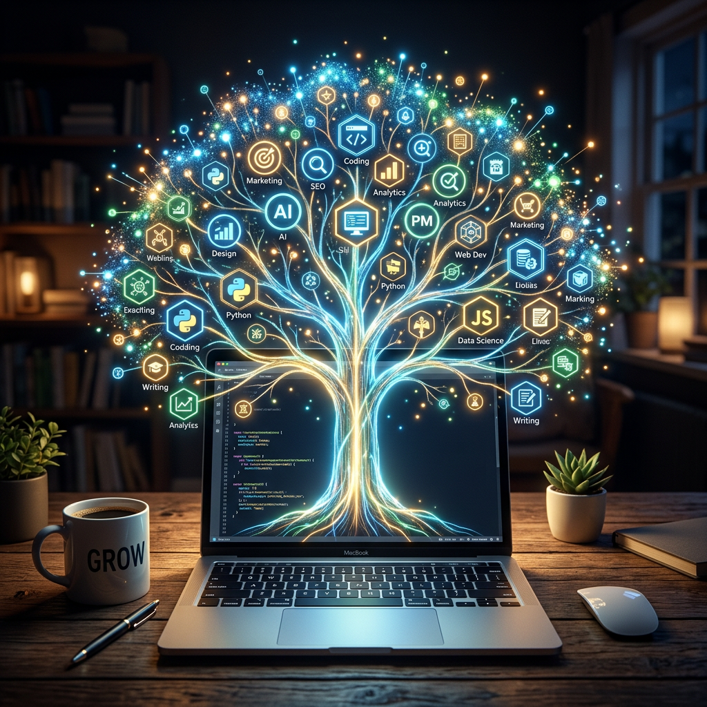 🎯💻 Career Growth Starts with Skills, Not Just Degrees